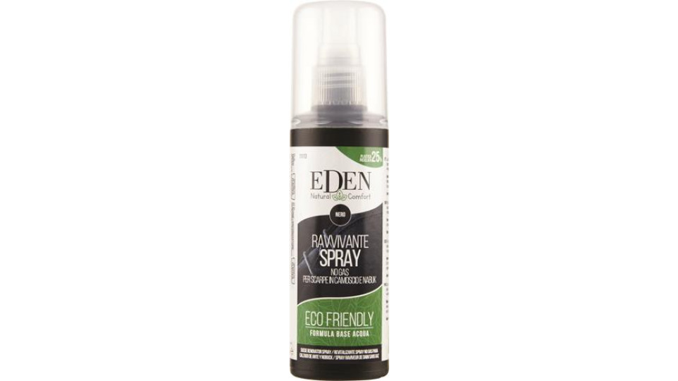 RAVVIVA CAMOSCIO ECO SPRAY NERO