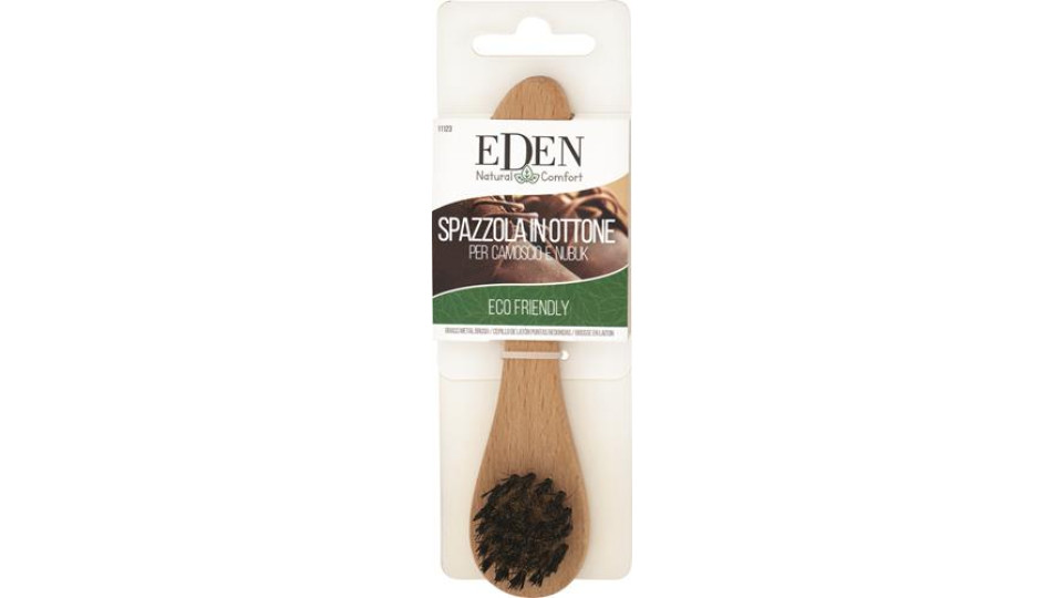 SPAZZOLA PER CAMOSCIO MANICO LEGNO