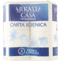 CARTA IGIENICA 2 VELI - 176 STRAPPI - 4 ROTOLI
