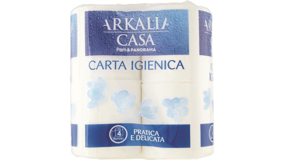 CARTA IGIENICA 2 VELI - 176 STRAPPI - 4 ROTOLI
