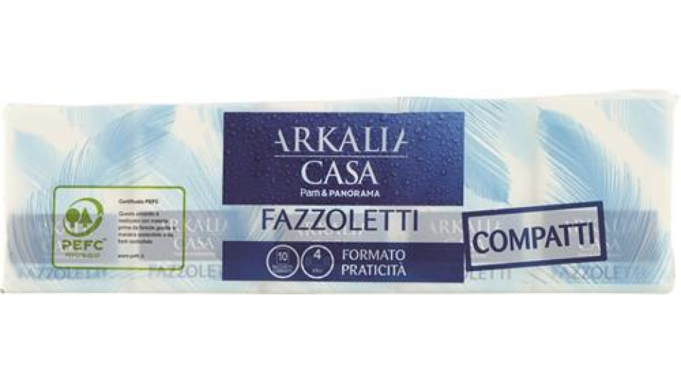 FAZZOLETTI SALVASPAZIO 10X9