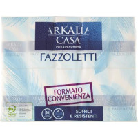 FAZZOLETTI 4VELI 30 PACCHETTI DA 9 PZ - PACCHETTO DIMENSIONE FAZZOLETTO 21X21 CM
