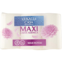CARTA IGIENICA 2 VELI - 500 STRAPPI -12 MAXI ROTOLI 184 GR