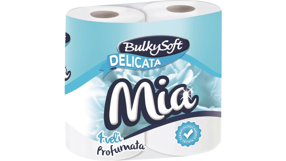 CARTA IGIENICA MIA 4VELI 4 ROTOLI