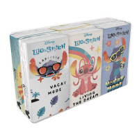 FAZZOLETTI STITCH 4 VELI 6 PEZZI