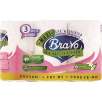 C.I. BRAVO 2VELI 6 ROTOLI 230 STRAPPI DECORATA PROFUMATA