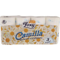 CARTA IGIENICA CAMILLA 8 ROTOLI 3VELI
