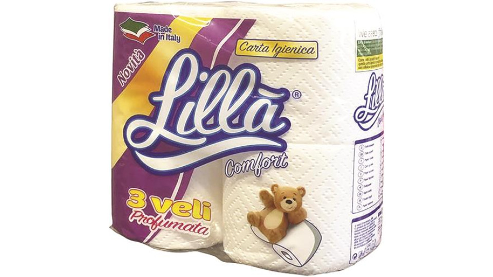CARTA IGIENICA PROFUMATA 3VELI