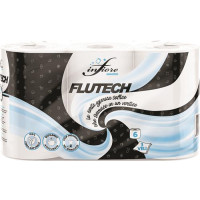 CARTA IGIENICA 6 ROTOLI 3 VELI FLUTECH