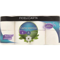 CARTA IGIENICA FIOR DI CARTA 4 VELI 160 STRAPPI