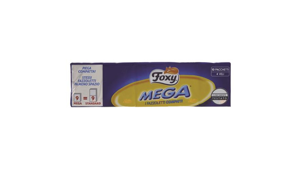 FOXY FAZZ.MEGA COMPACT 10 PZ