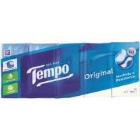 TEMPO FAZZOLETTI CLASSIC 9 FAZZ. X 10 PACCHETTI