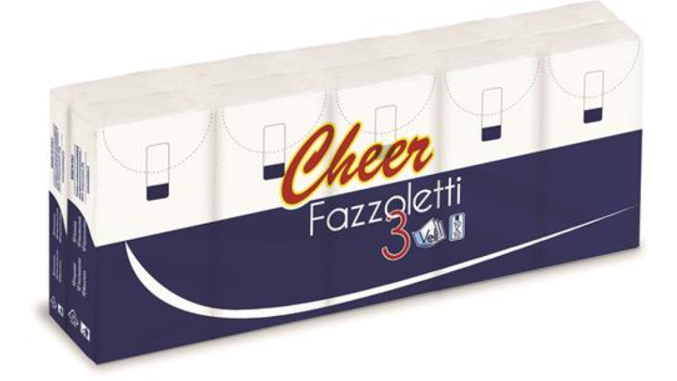 FAZZOLETTI 3VELI 10X10