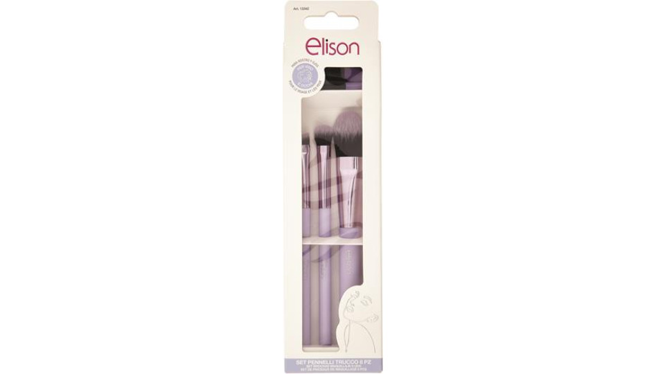 SET PENNELLI TRUCCO 8 PEZZI