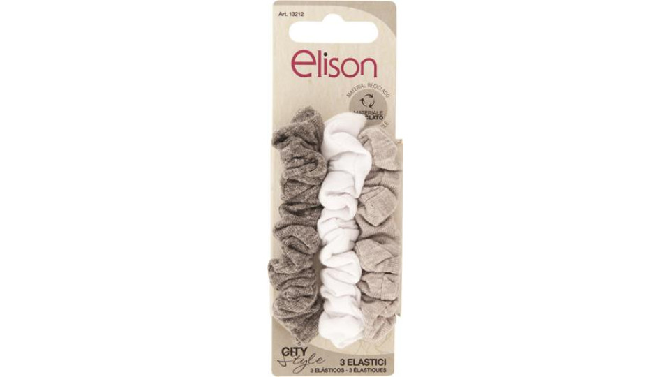 FERMACODA SMALL NATURAL 3 PEZZI