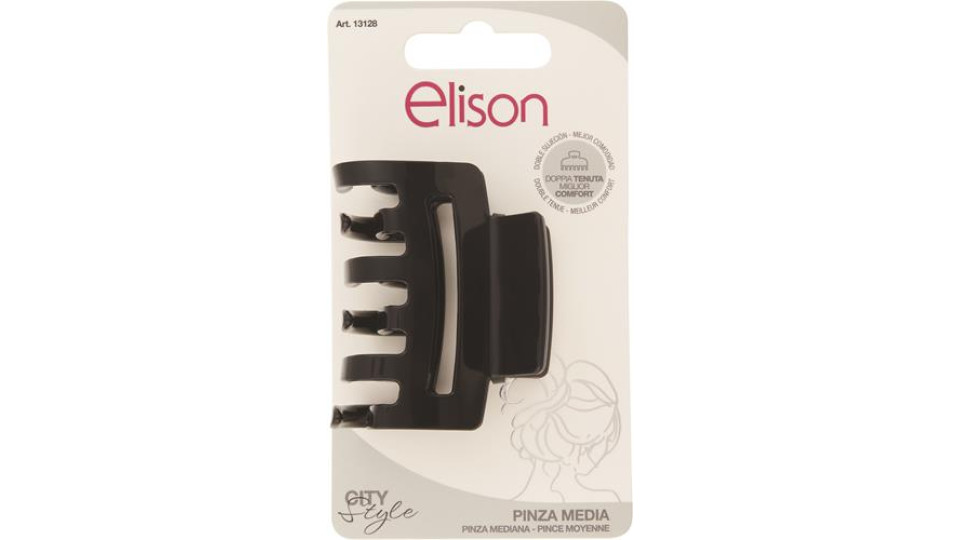 PINZA MEDIUM DENTI DOPPI