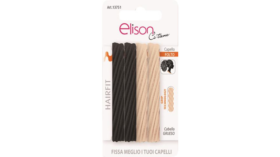 ELASTICI HF CAPELLI FOLTI 4PEZZI
