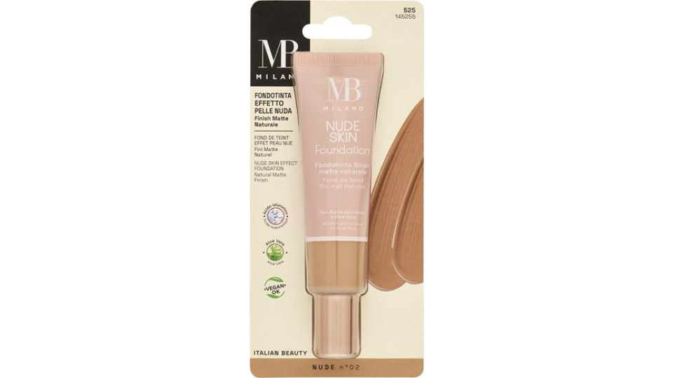 FONDOTINTA NUDE SKIN FOUNDATION 525