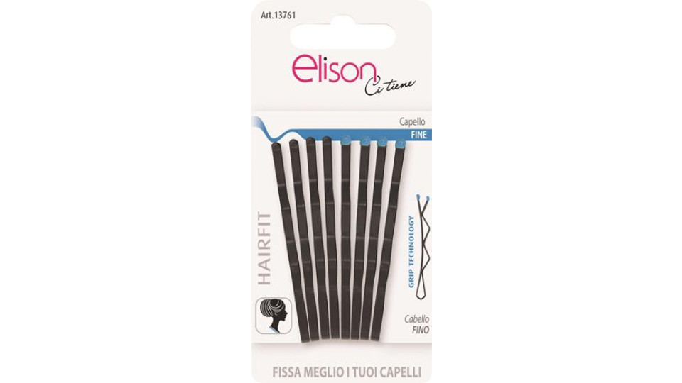 MOLLETTE HF CAPELLI FINI 8 PEZZI