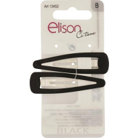 SET 2 CLIC CLAC MEDIUM BLACK