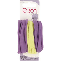ELASTICI MICROFIBRA ACTIVE 3 PEZZI