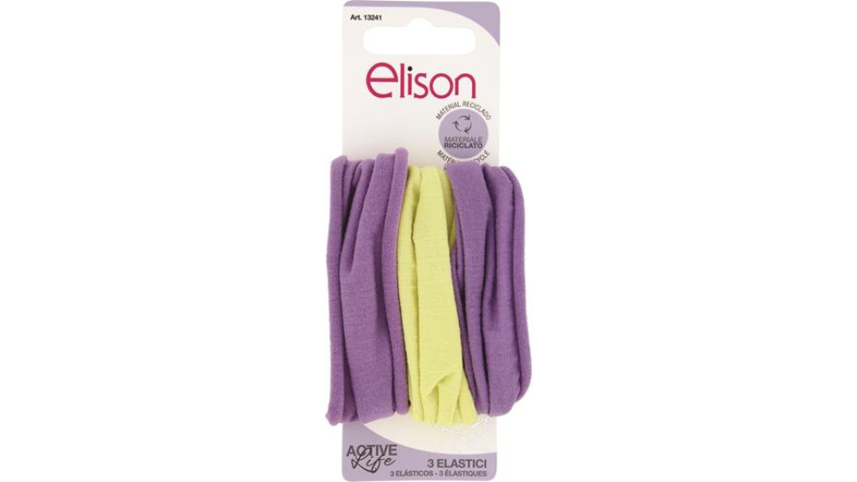 ELASTICI MICROFIBRA ACTIVE 3 PEZZI