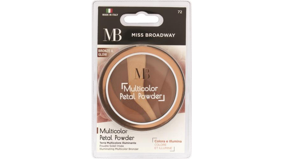 TERRA-MULTICOLO PETAL POWDER BRONZER AND GLOW