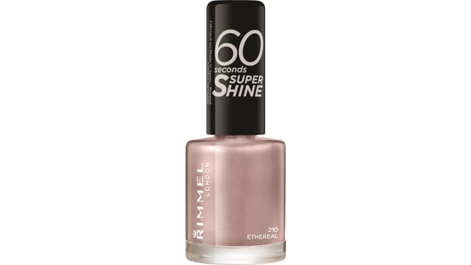 SMALTO UNGHIE 60 SECONDI SUPER SHINE - 210 ETHER