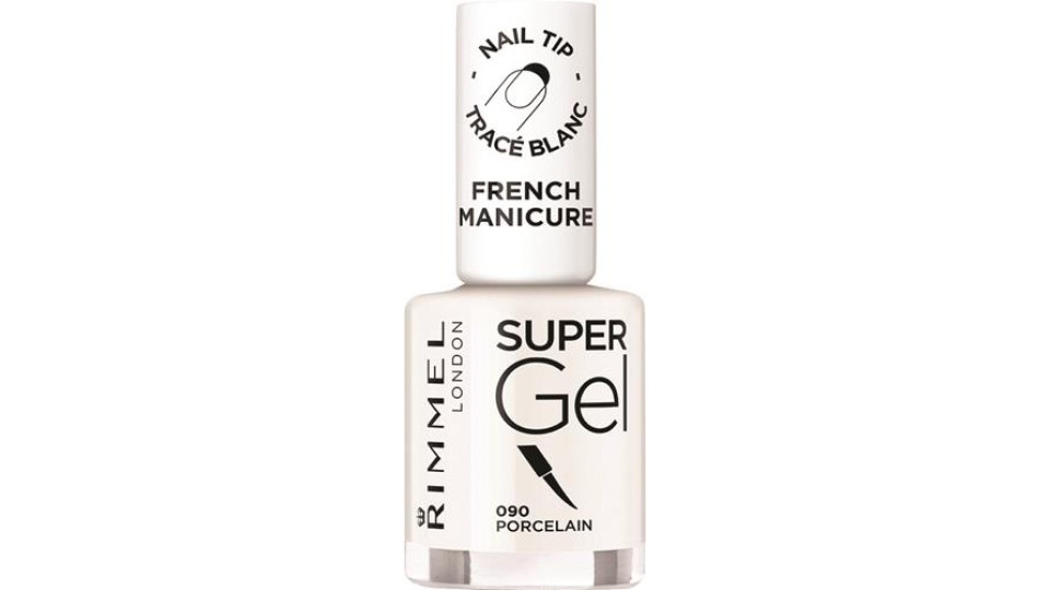 SMALTO SUPER GEL FRENCH MANICURE - 90 PORCELAIN