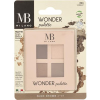 WONDER PALETTE - EYESHADOW NUDE 1