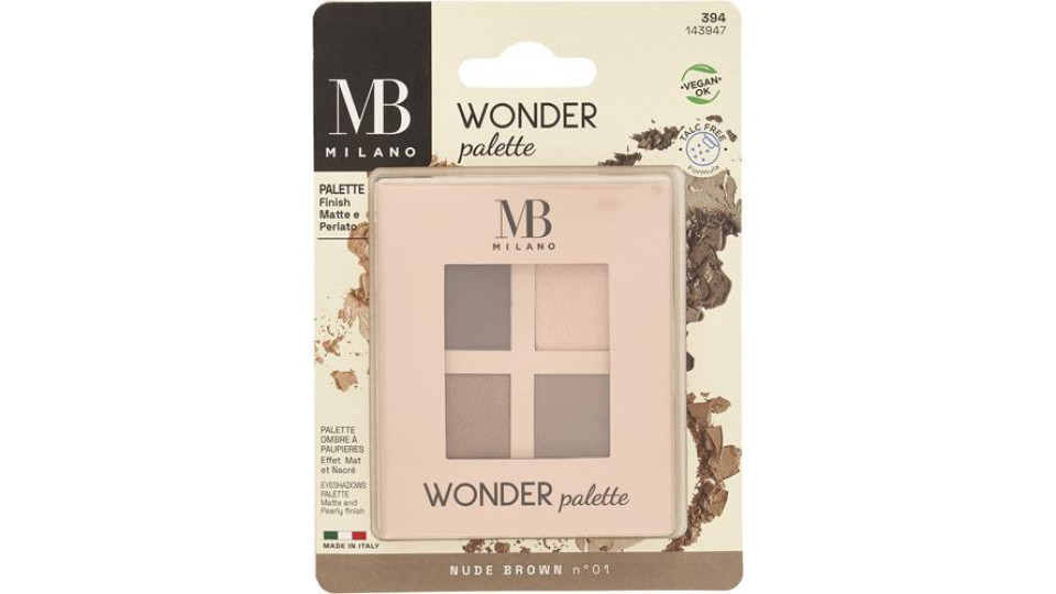 WONDER PALETTE - EYESHADOW NUDE 1
