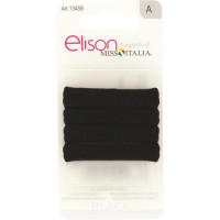 ELASTICI LARGE BLACK 4 PEZZI