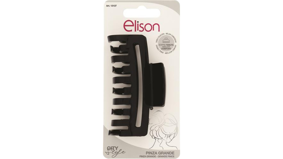 PINZA LARGE DENTI DOPPI