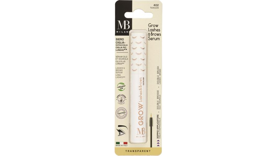 MASCARA GROW LASHES&BROWS SERUM
