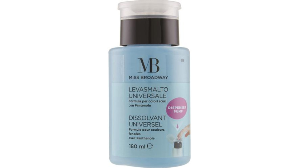 LEVASMALTO UNIVERSALE CON DISPENSER ML180-116
