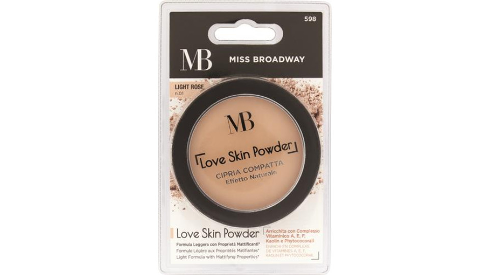 CIPRIA - LOVE SKIN POWDER 598