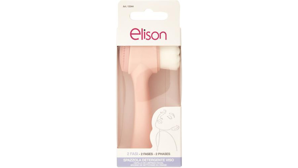 SPAZZOLA ELLISON PULIZIA VISO