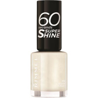 SMALTO UNGHIE 60 SECONDI SUPER SHINE - 730 SILVER