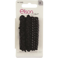 ELASTICI FANTASY BLACK 6 PEZZI