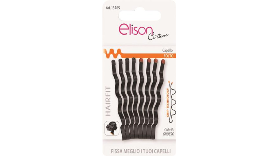 MOLLETTE HF CAPELLI FOLTI 8 PEZZI