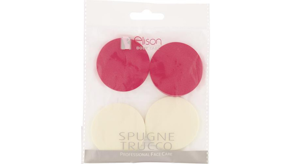 4 SPUGNE TRUCCO SMALL ELISON