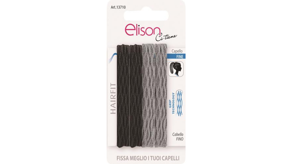ELASTICI HF CAPELLI FINI 4 PEZZI