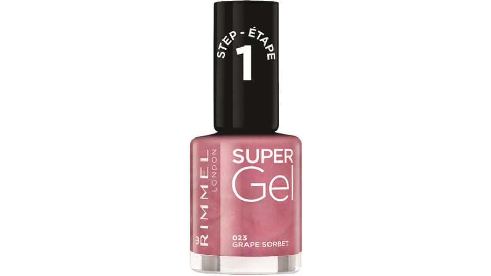SMALTO UNGHIE SUPER GEL023 GRAPE