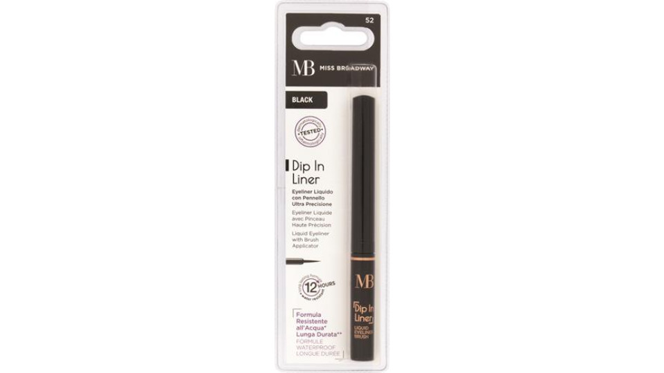 DIP IN LIQUID EYLINER PELO BLACK