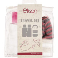 SET VIAGGIO CONTENITORE E FASCIA