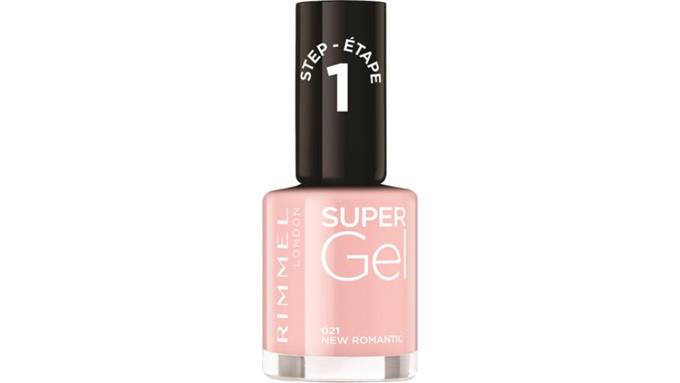 SMALTO UNGHIE SUPER GEL021 NEW ROMANTIC