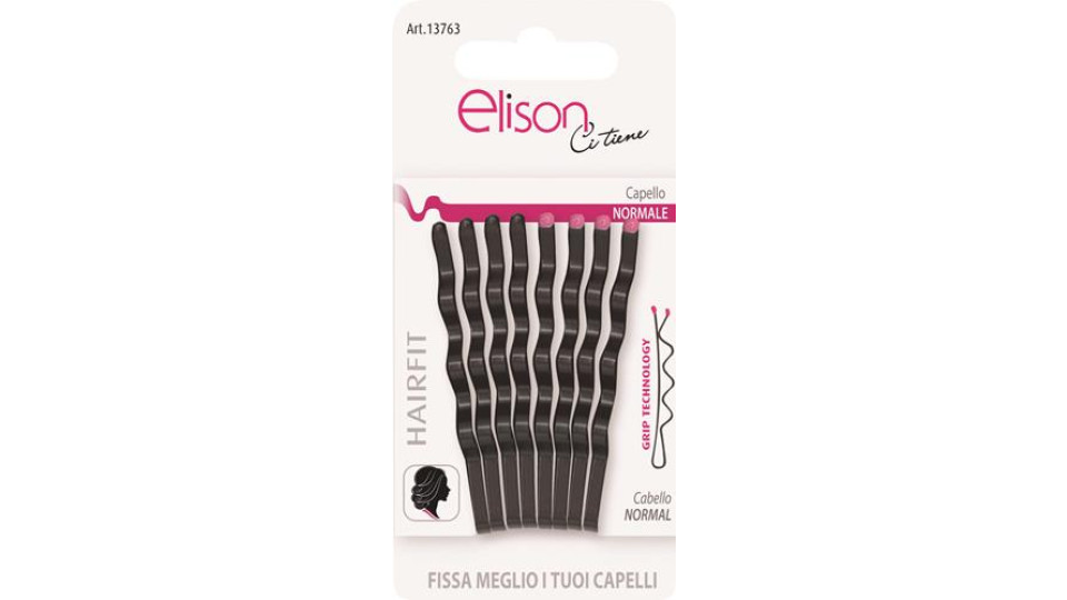 MOLLETTE HF CAPELLI NORMALI 8 PEZZI