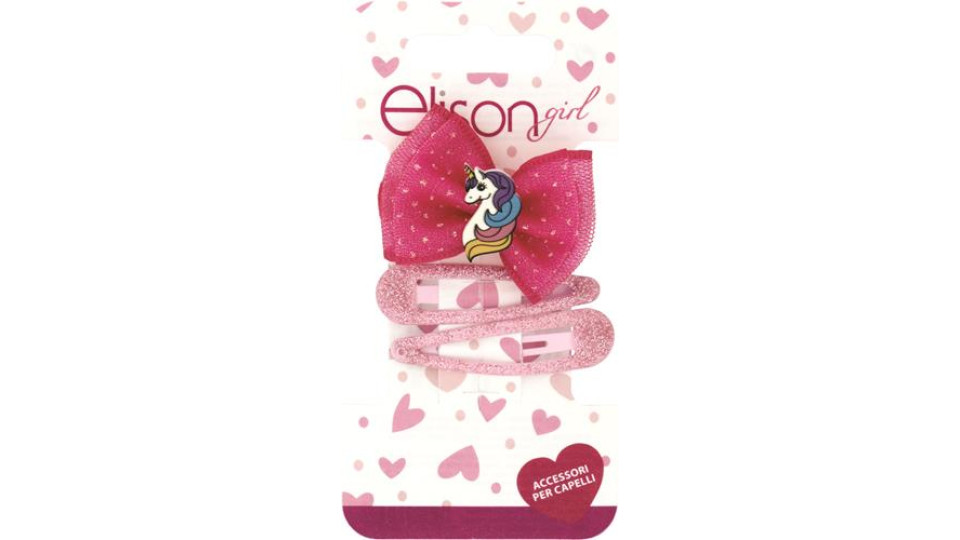 SET ORNAMENTI UNICORNO