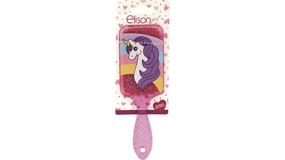SPAZZOLA UNICORNO
