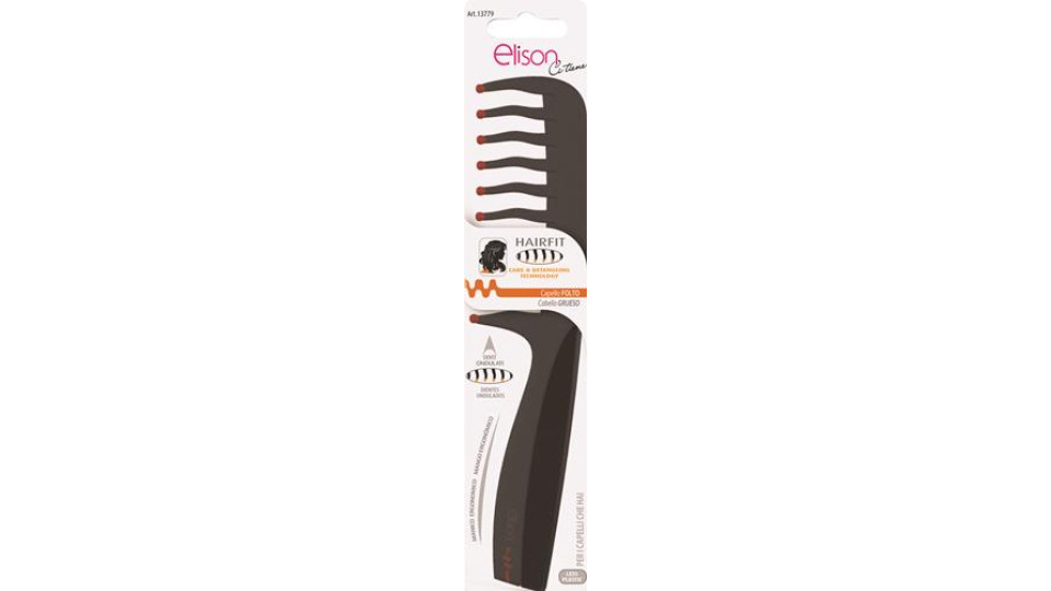 PETTINE MANIC HF CAPELLI FOLTI